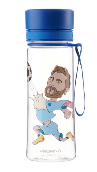 Profino Infuze 100331 Trinkflasche 350ml - Fußballer