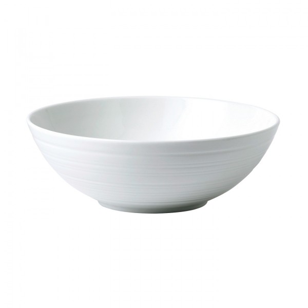 Wedgwood Jasper Conran White Müslischale Strata (21036) 17 cm