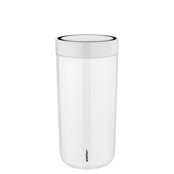 Stelton To Go Click 685-3 Thermobecher 0.4 l. chalk