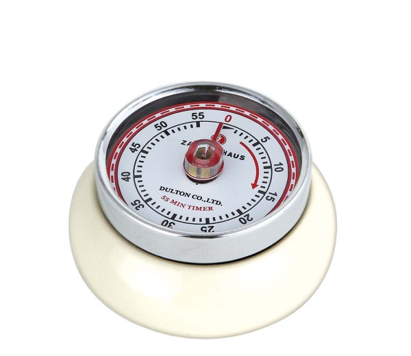 Zassenhaus Speed 072334 Küchentimer - Creme