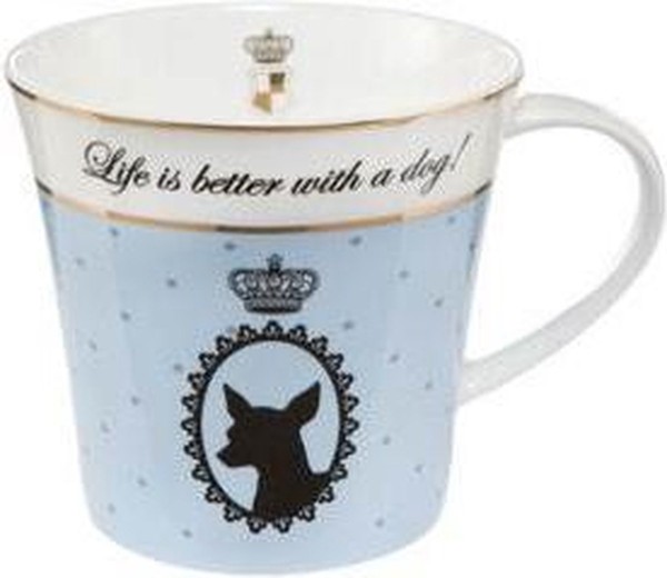 Goebel Künstlerkollektionen Maja Synke Prinzessin von Hohenzollern 27050471 Tasse LIFE 9,5 cm