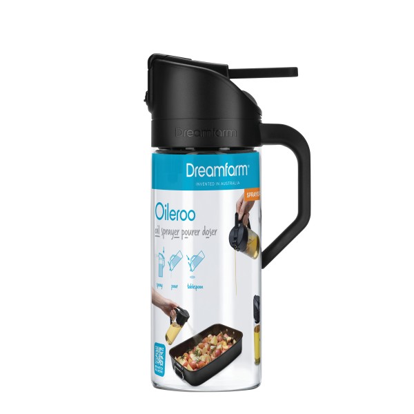 Dreamfarm Küchenutensilien DFOE7510 Oileroo Ölsprüher/Gießer