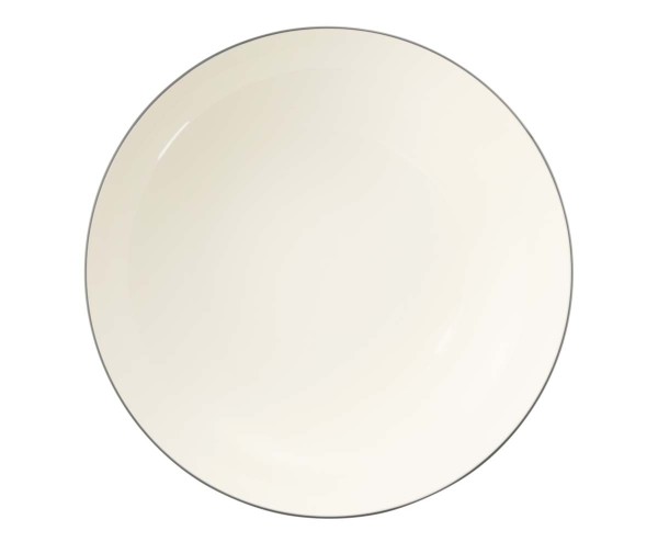 Seltmann Savona Grey Line Suppenteller rund 21 cm