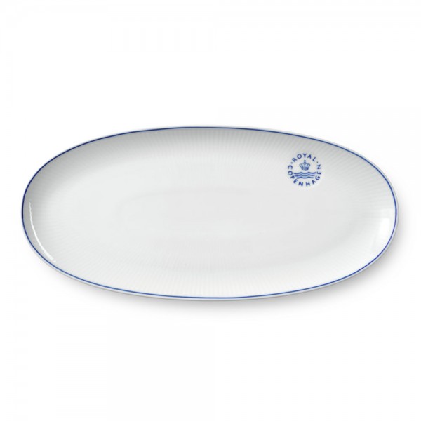 Royal Copenhagen Blueline Platte oval 37cm