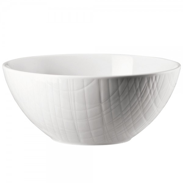 Rosenthal Mesh Weiss Müslischale 14 cm