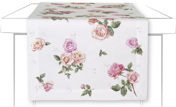IHR Beth STR1099600 Tischläufer 45 x 150 cm