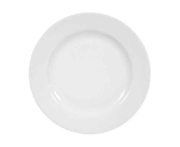 Seltmann Rondo/Liane weiss Frühstücksteller rund 20 cm
