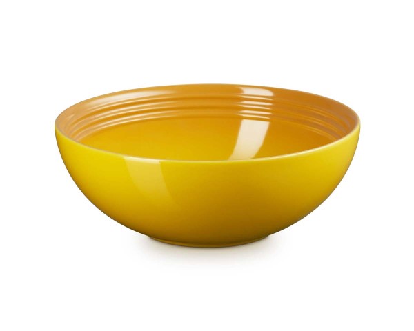 Le Creuset Steinzeug 70120246720001 Salatschüssel 24cm 2,2L - Nectar