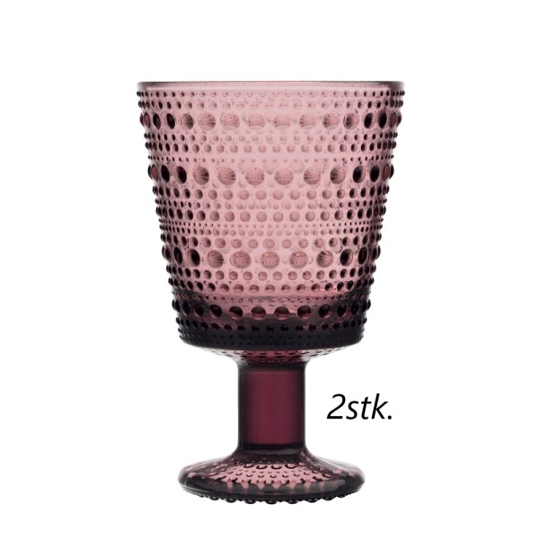Iittala Kastehelmi 1070202 Kelch 0,26l - Calluna 2stk