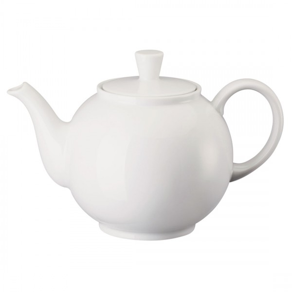 Rosenthal Form 1382 Weiss Teekanne 6 Personen 1,2 l