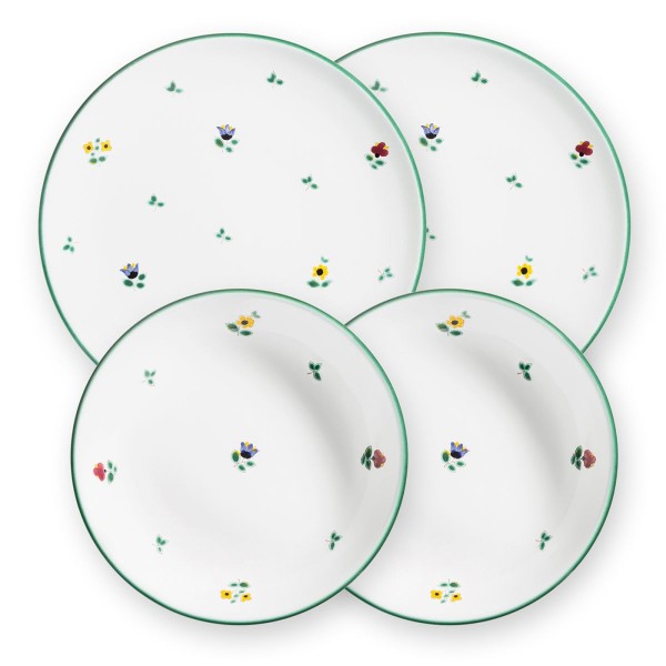 Gmundner Streublumen 0321STMC04SET Dinner für 2 Cup