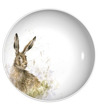 Royal Worcester Wrendale Designs WNRJ4341-XS Pastateller 22 cm (Hase)