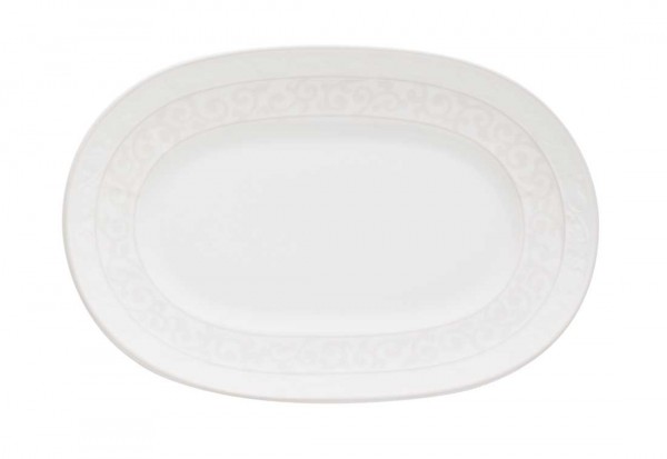 Villeroy &amp; Boch Gray Pearl 1043923570 Beilagenschale/Sauciere-Unterteil 22 cm