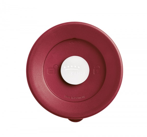 Kahla cupit Snackdeckel dark cherry 10x2cm