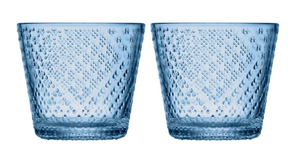 Iittala Tundra 1076154 Glas 0,3l - Aqua 2stk