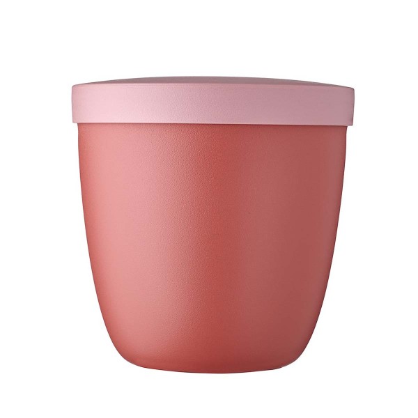 Mepal 107653078700 Snackpot Ellipse 500ml - Vivid Mauve