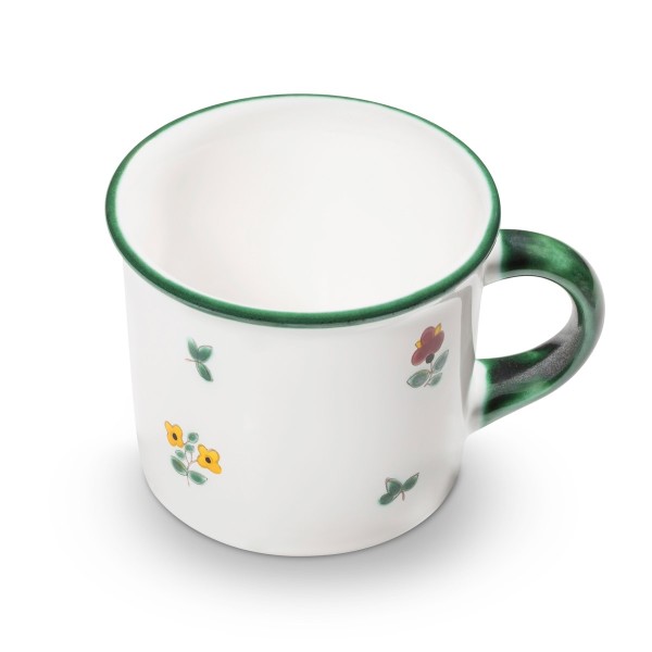 Gmundner Streublumen 0321HKGL09 Kaffeehäferl (0,24L)