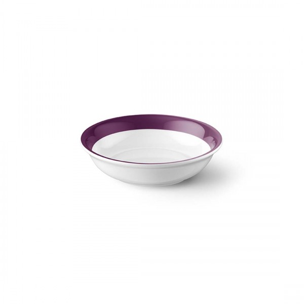 Dibbern Solid Color 2020700025 Pflaume Dessertschale 16 cm