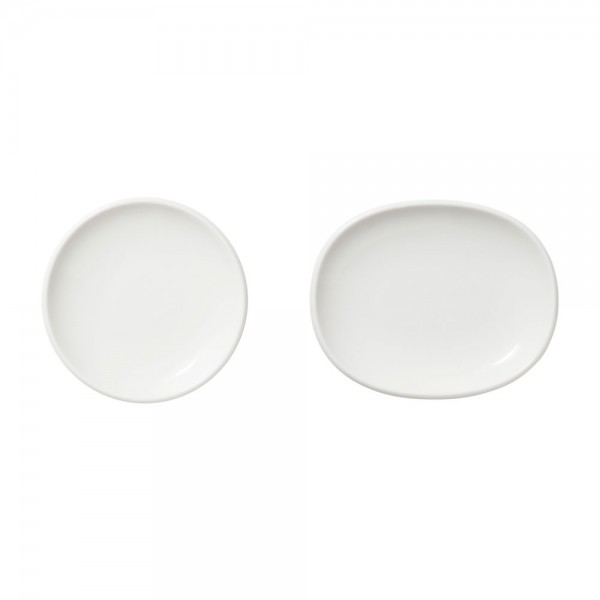 Iittala Raami 1055130 Teller 2er-Set klein weiß