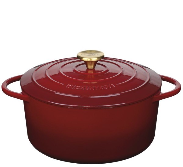 Küchenprofi Provence 0401000226 Bratentopf rund, 26cm - Médoc