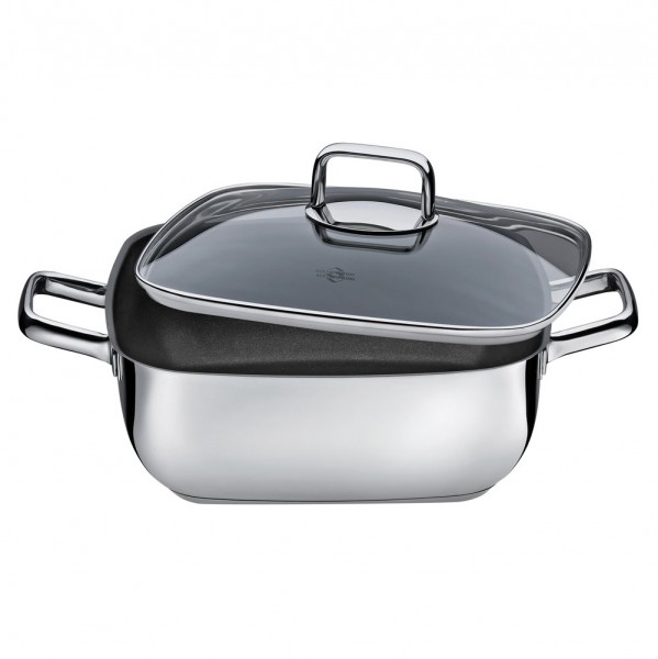 Küchenprofi Cook Pisa 2387042828 Gourmetpfanne quadratisch hoch - 28x28cm