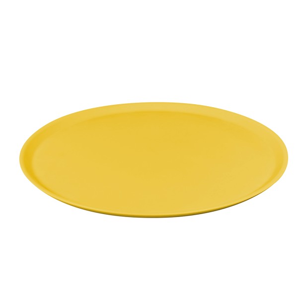 Koziol Nora 8367724 Teller 25,5cm - Strong Yellow
