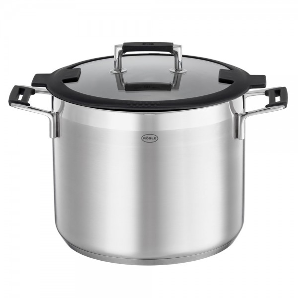 Rösle Silence Pro 91963 Kochtopf mit Deckel Ø 24cm hoch Silence Pro
