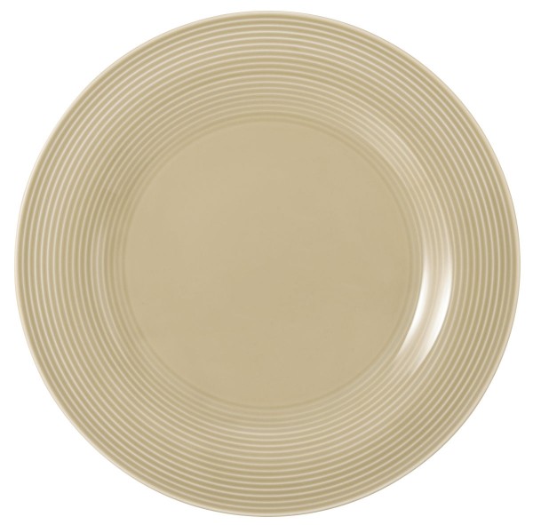 Seltmann Beat Sandbeige Speiseteller rund 27,5 cm