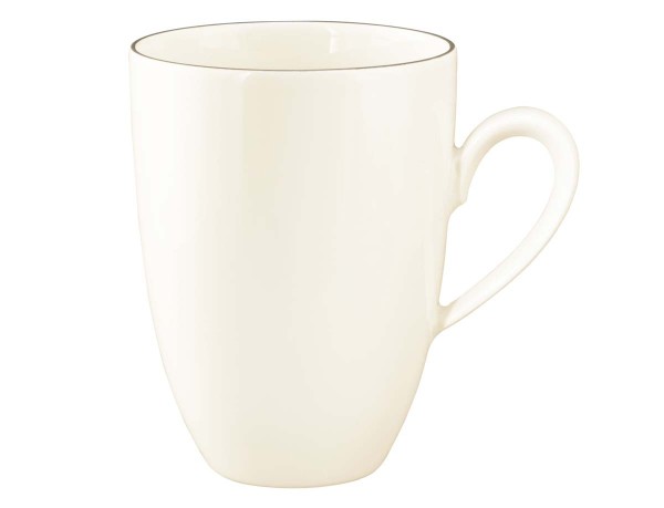 Seltmann Savona Grey Line Becher mit Henkel 0,35 l