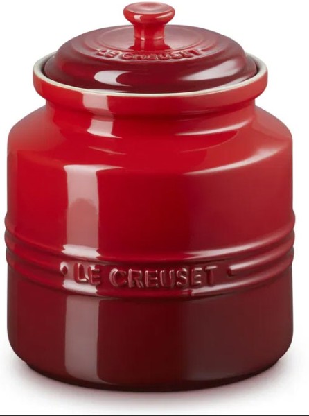 Le Creuset Poterie 80800400600005 Keksdose - Kirschrot