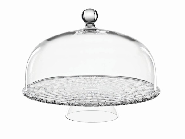 Nachtmann Bossa Nova 99528 Tortenplatte mit Haube - 7502/2tlg.
