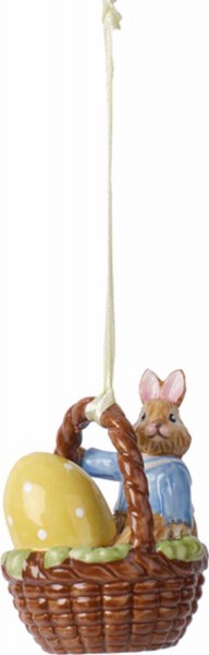 Villeroy & Boch Bunny Tales 1486626875 Ornament Korb, Max