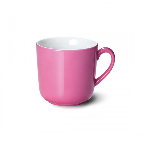 Dibbern Solid Color 2014400022 Pink Becher mit Henkel 0,32 l