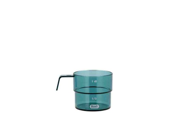 Rosti Mensura - Nordic Green 25293 Dezilitermessbecher 100 ml