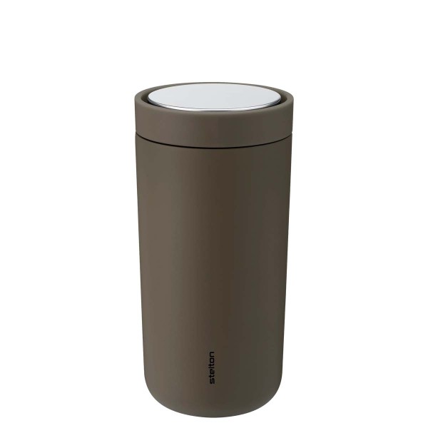 Stelton To Go Click 685-42 Thermobecher 0,4l - Soft Bark