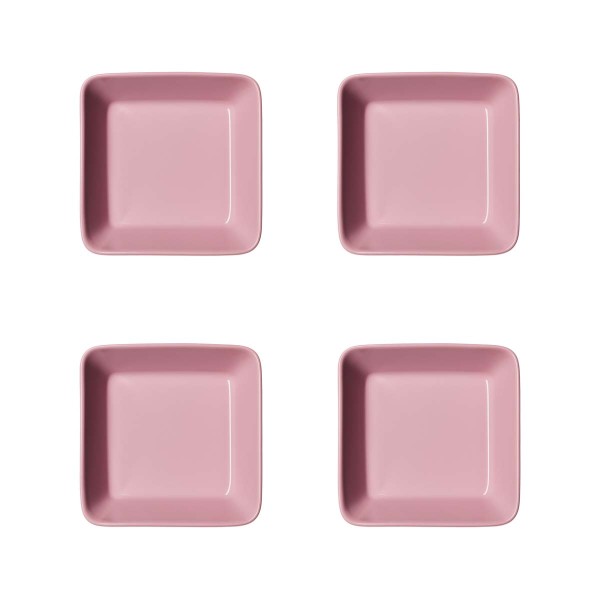 Iittala Teema Rose 1084115 Teller 12x12cm 4tlg. (Saisonfarbe)