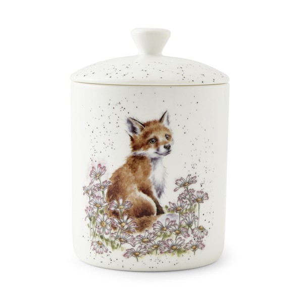 Royal Worcester Wrendale Designs WN4385-XL mittlere Vorratsdose mit Deckel (Fuchs)14 cm