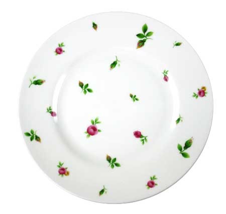 Royal Albert New Country Roses White Frühstücksteller 21cm Modern (Auslauf)