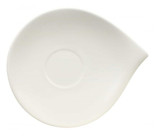 Villeroy &amp; Boch Flow 1034201250 Frühstücksuntertasse 21 x 18 cm