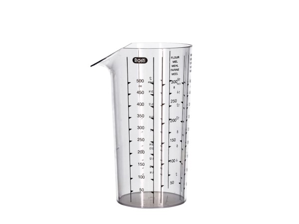 Rosti Mensura - Klar 10605 Messbecher 0,5 L