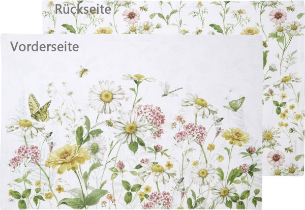 Ihr Wildflower And Butterfly SPM1068200 Tischset 70 x 50 cm