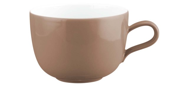 Seltmann Liberty Pure Colors Cocoa Brown Milchkaffeeobertasse 0,38l