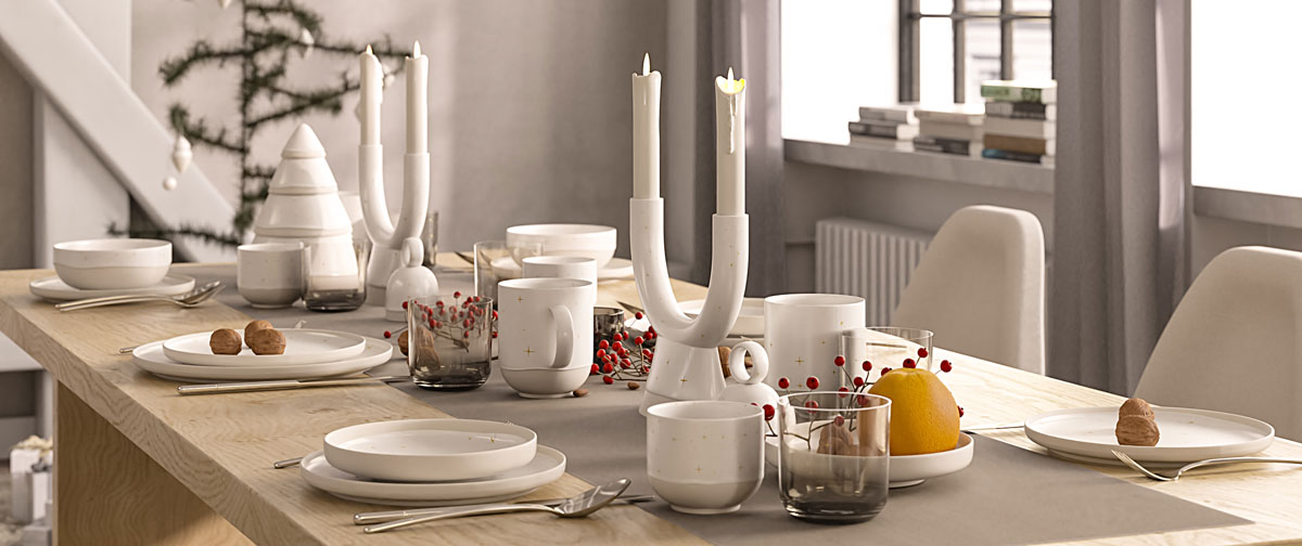 Décoration De Noël Like By Villeroy & Boch Winter Glow Boom