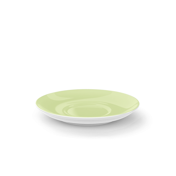 Dibbern Solid Color 2010900062 Pistazie Kaffee Untertasse 14,5cm