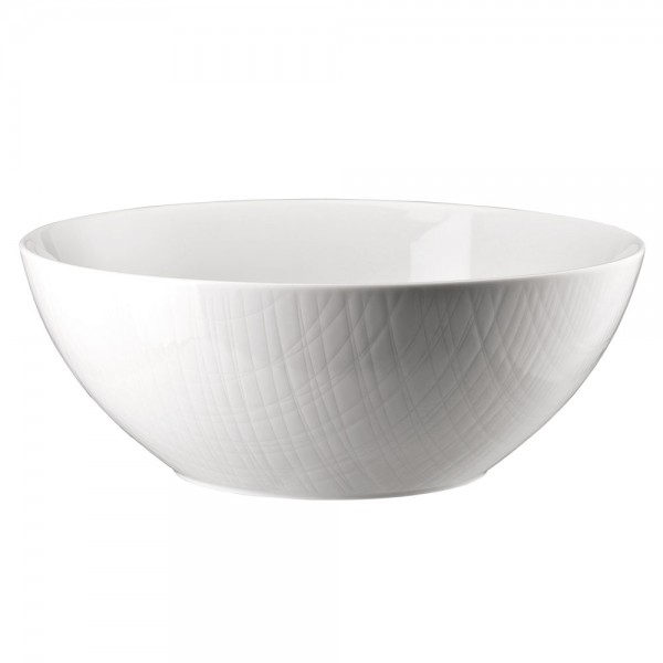 Rosenthal Mesh Weiss Schüssel 24 cm