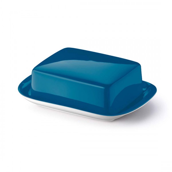 Dibbern Solid Color 2018800031 Pazifikblau Butterdose