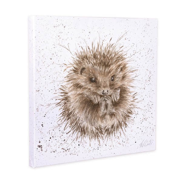 Wrendale Leinwand-Kollektion CANS-CS028 "Awakening" - Igel - 20cm