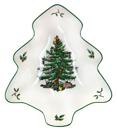 Spode Christmas Tree Tannenbaumschale 20cm