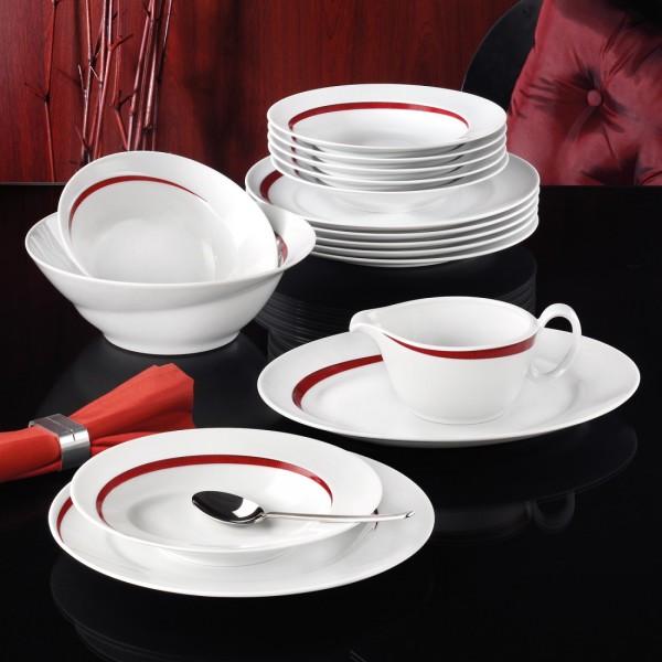 Seltmann Paso, Bossa Nova Tafelservice 16-tlg. rund