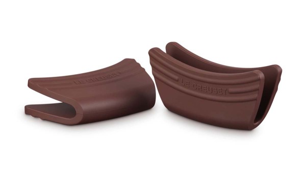 Le Creuset Silikon 42813009490000 2er-Set Griffschutz - Garnet